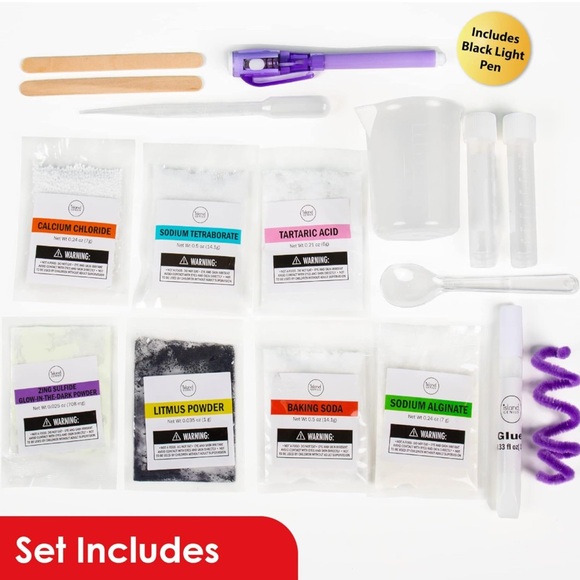 Island Genius Chemistry Extreme Science Experiment Kit - Picture 2 of 4